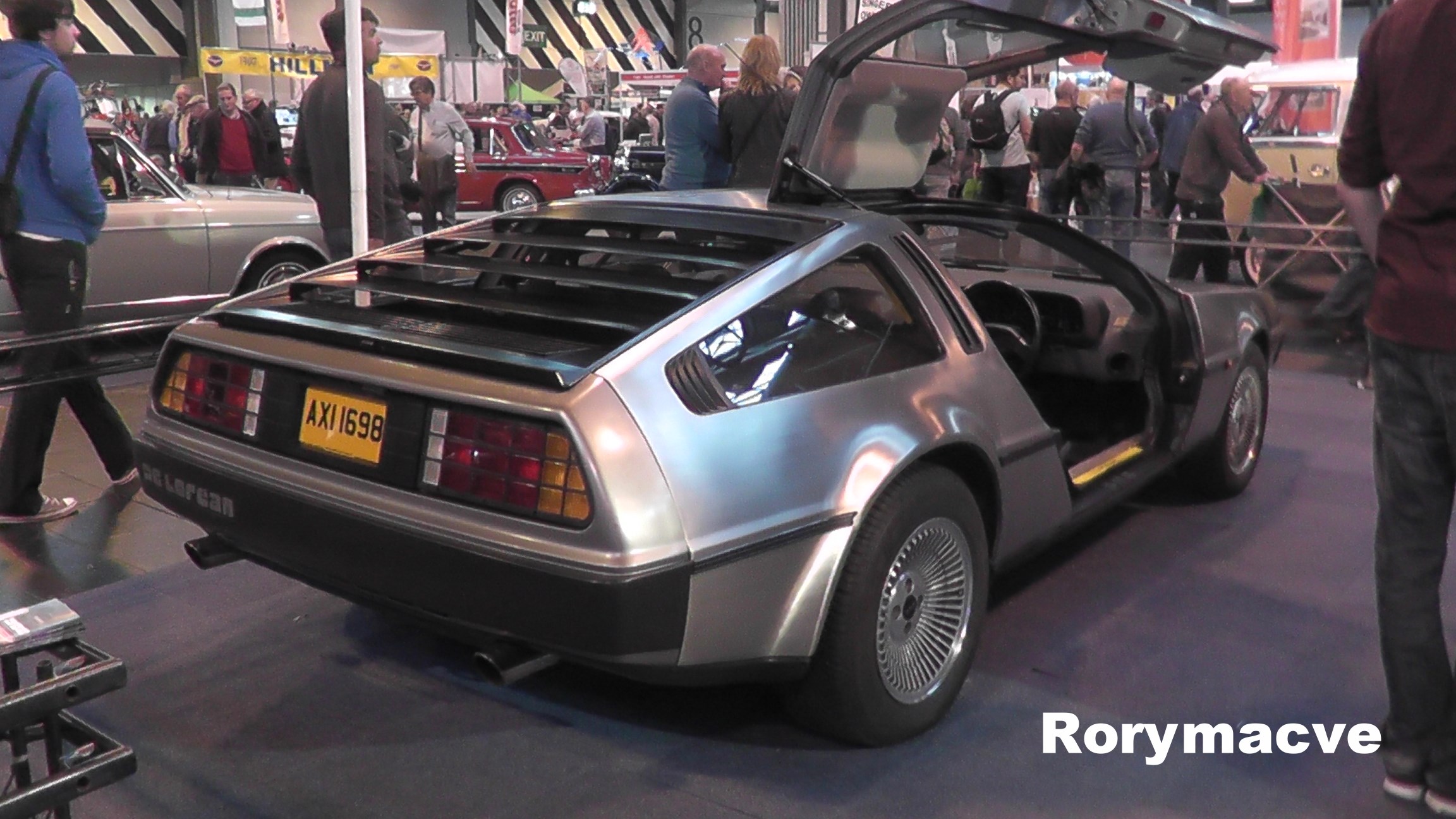 1983 DeLorean DMC-12