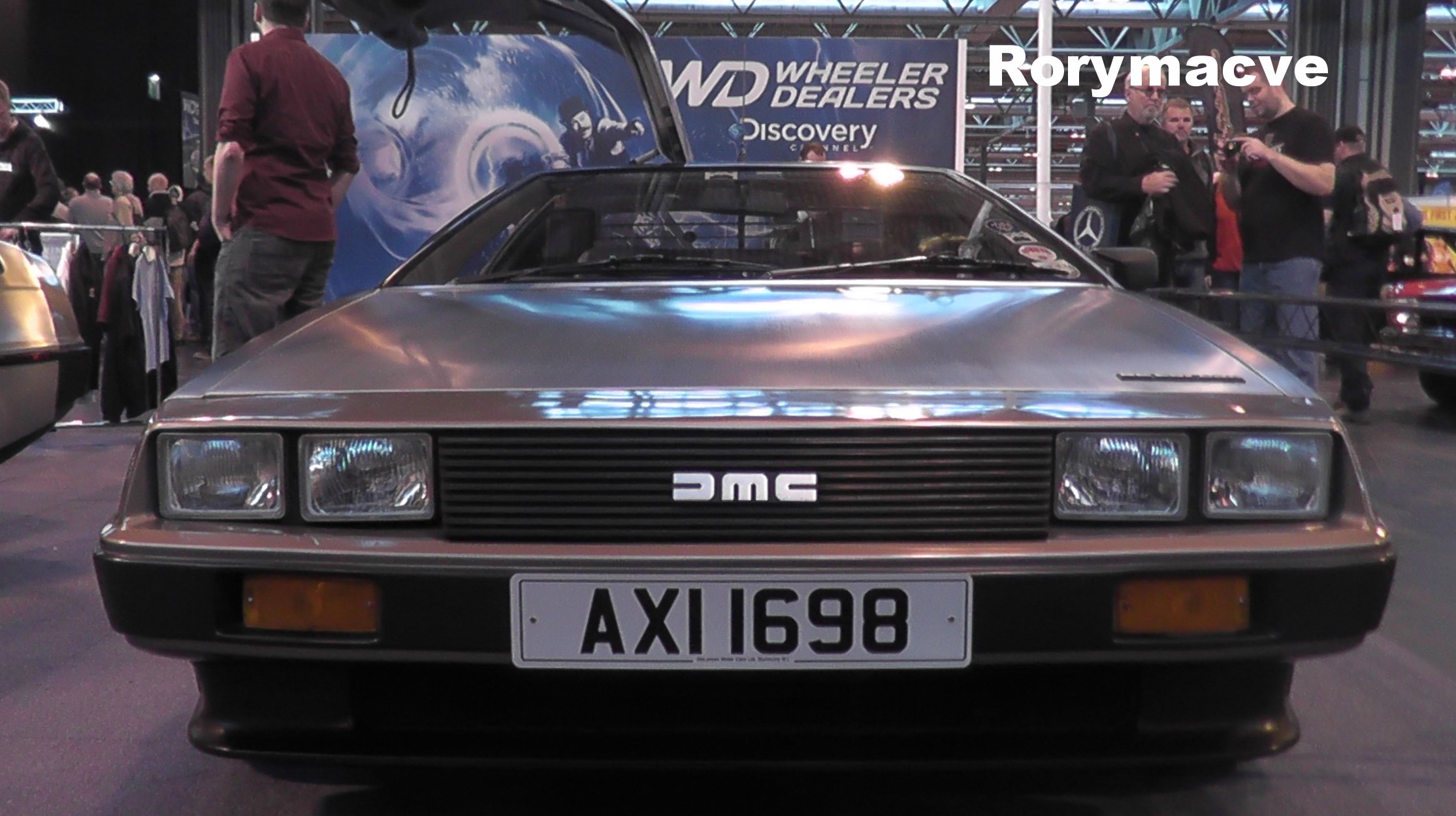 1983 DeLorean DMC-12