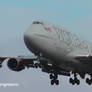 Virgin Atlantic Airways Boeing 747-4Q8 G-VBIG