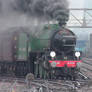 LNER 61306 'Mayflower' at Clapham Junction