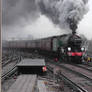 LNER 61306 'Mayflower' at Clapham Junction