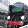 SR 35028 'Clan Line' at London Victoria