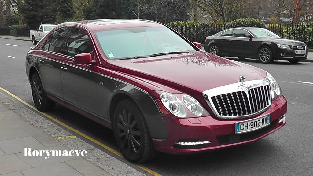 Maybach 57 by The-Transport-Guild