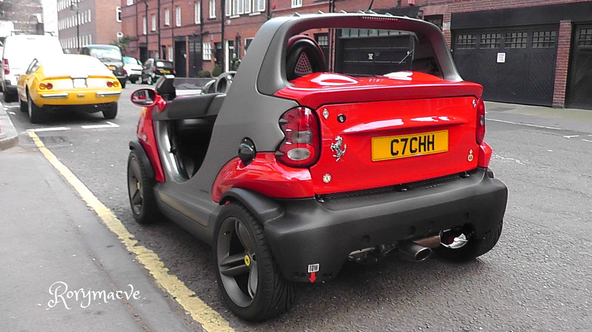 Ferrari Smartshape The Smart Ferrari (?!) by The-Transport-Guild on DeviantArt