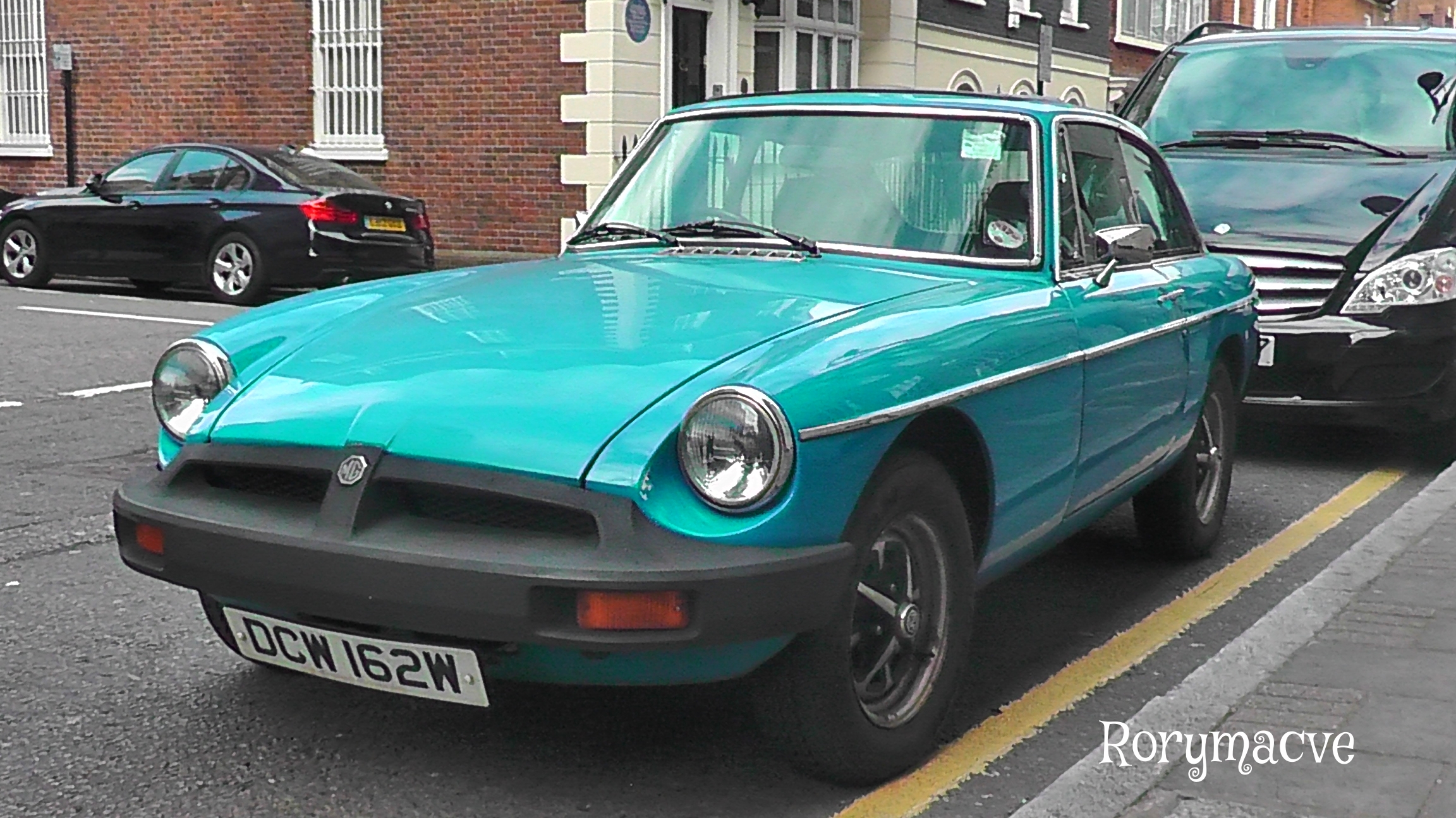 1980 MG MGB GT