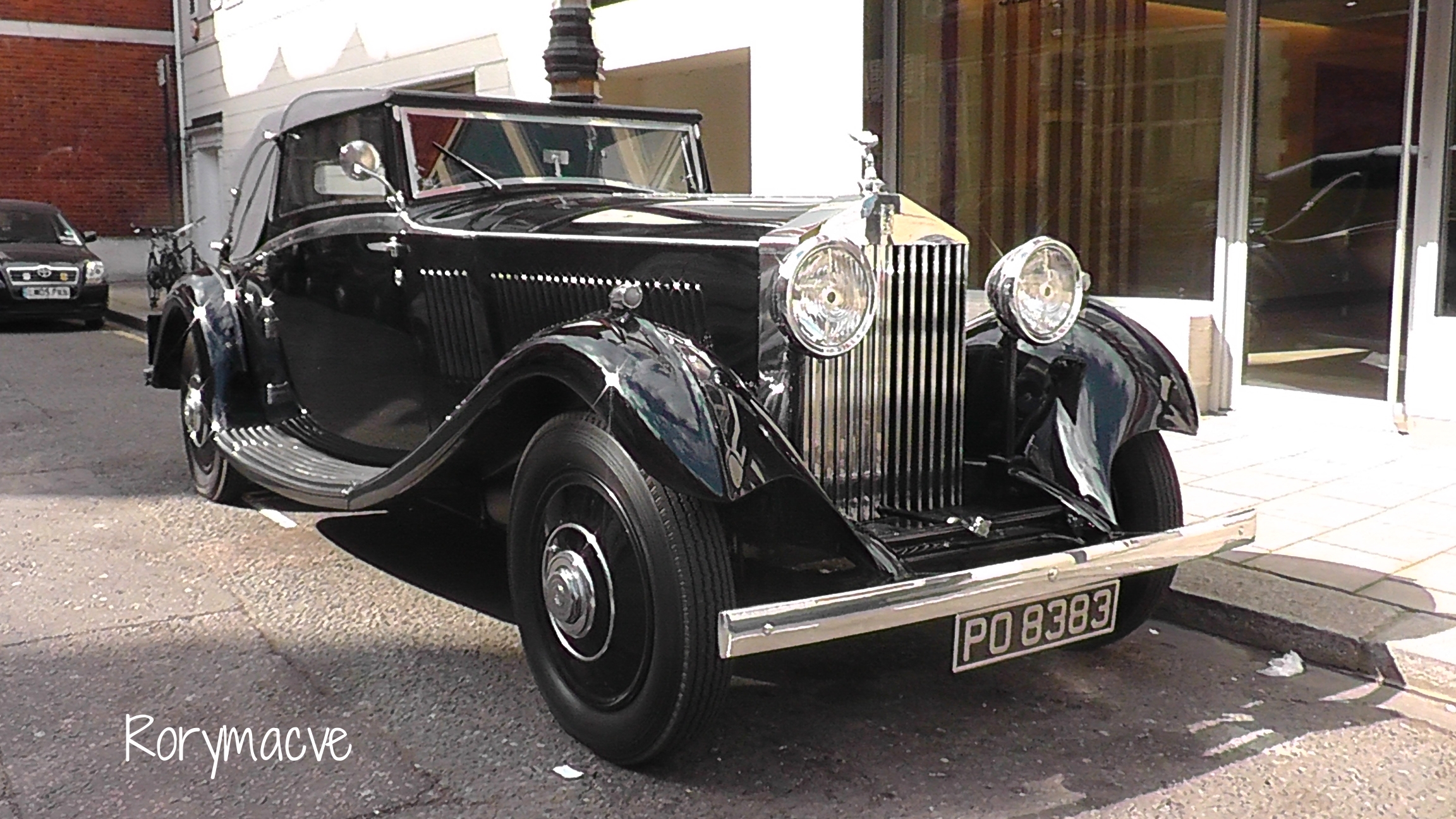 1933 Rolls-Royce 20/25HP