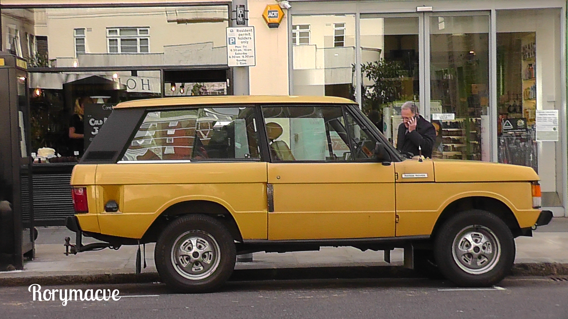 1978 Range Rover