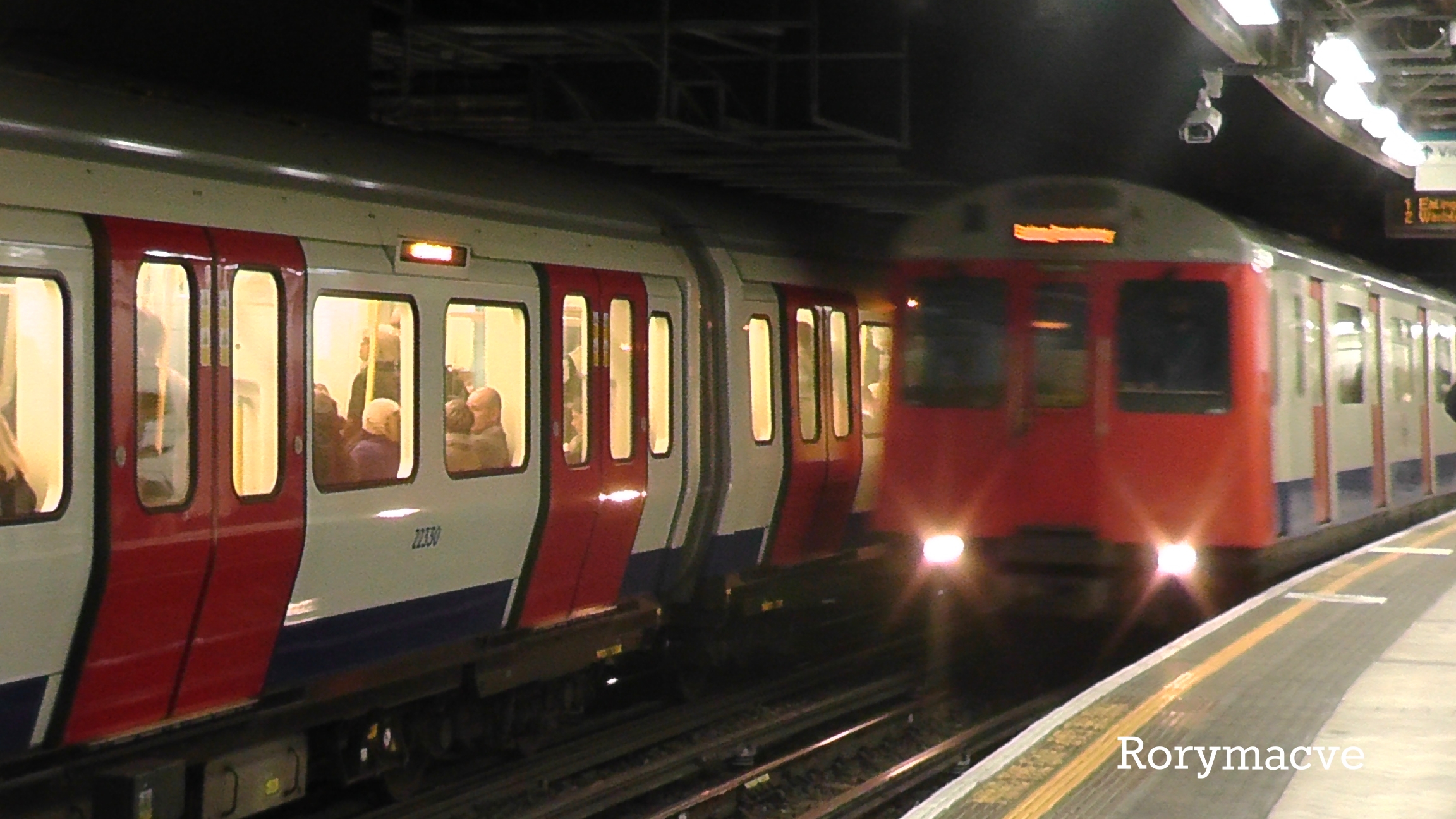 All change on the Underground