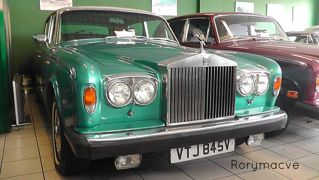 1979 Rolls Royce Silver Wraith II by The-Transport-Guild