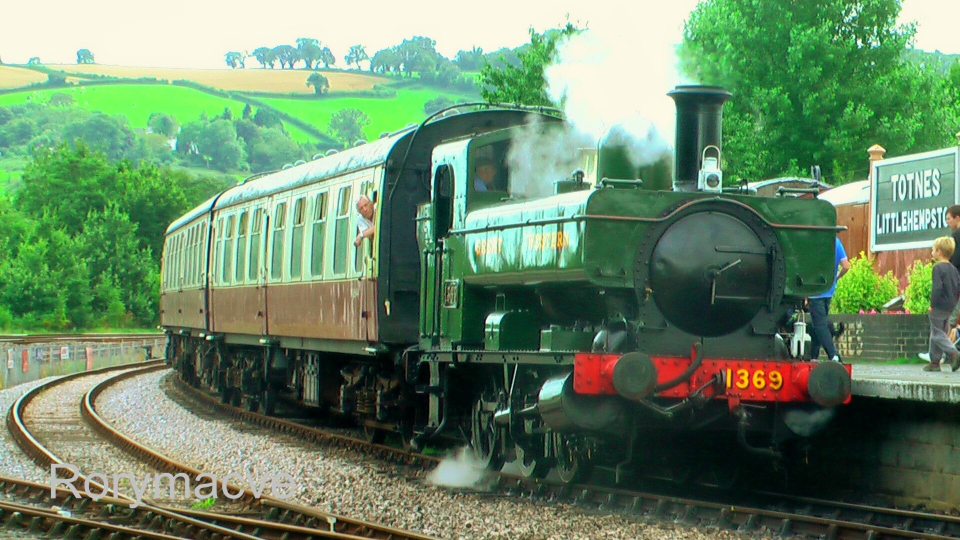 The Totnes Tank!