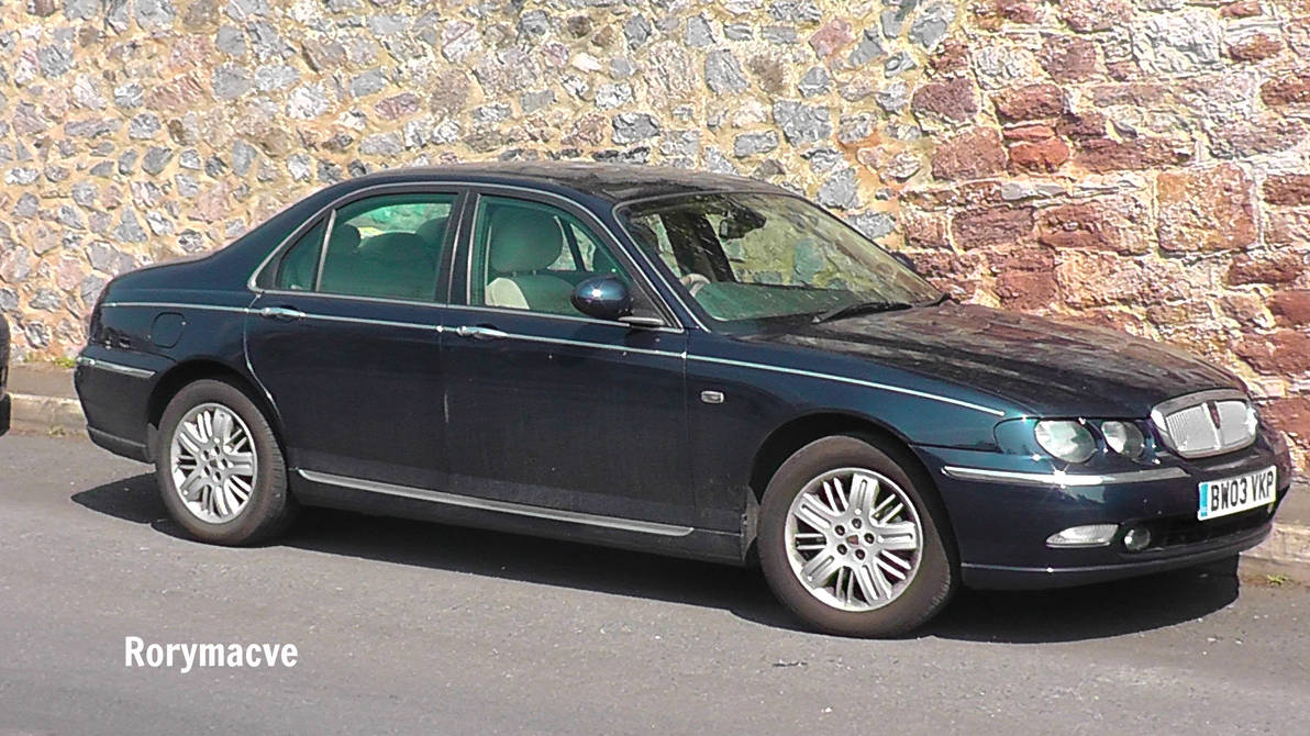 2003 Rover 75 by The-Transport-Guild