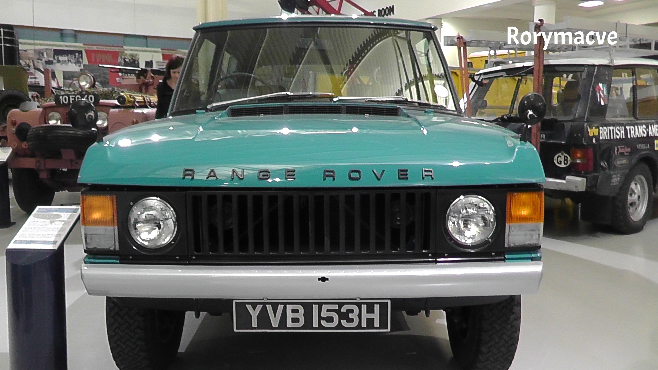 1969 Range Rover