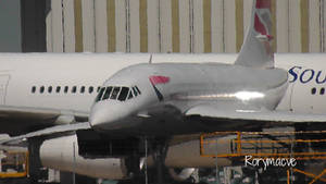 British Airways Bae-Aerospatiale Concorde G-BOAB