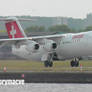 Swiss British Aerospace Avro RJ100 HB-IXW