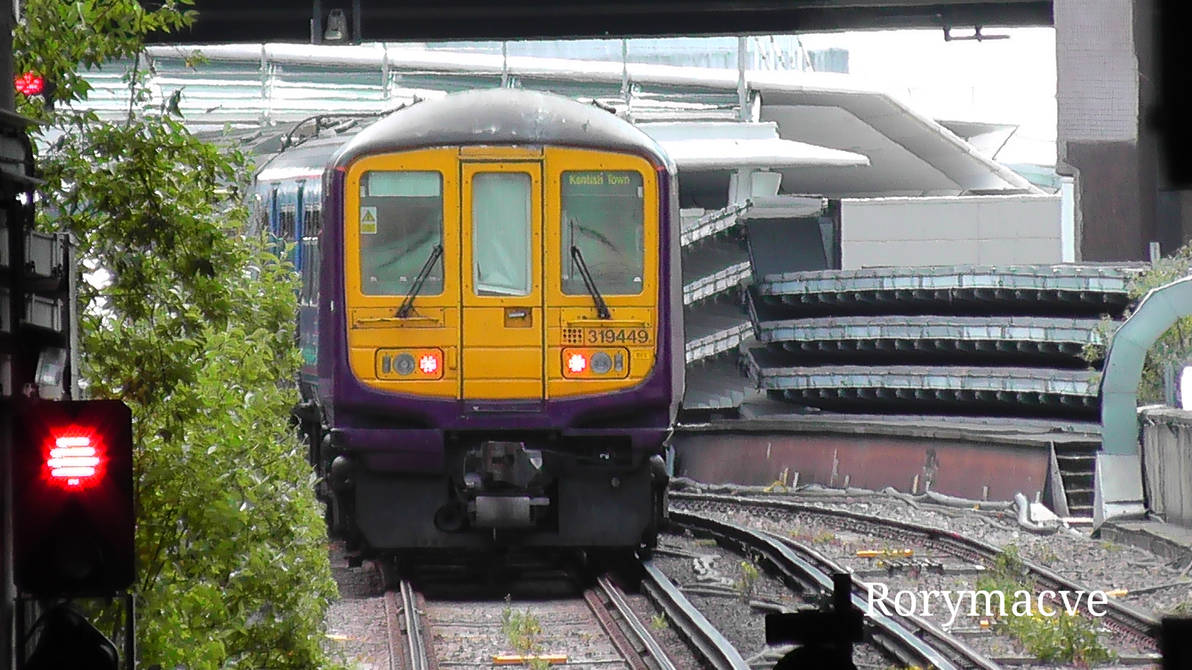 Thameslink Train Ramps Thameslink 319449 at City Thameslink by The-Transport-Guild on DeviantArt