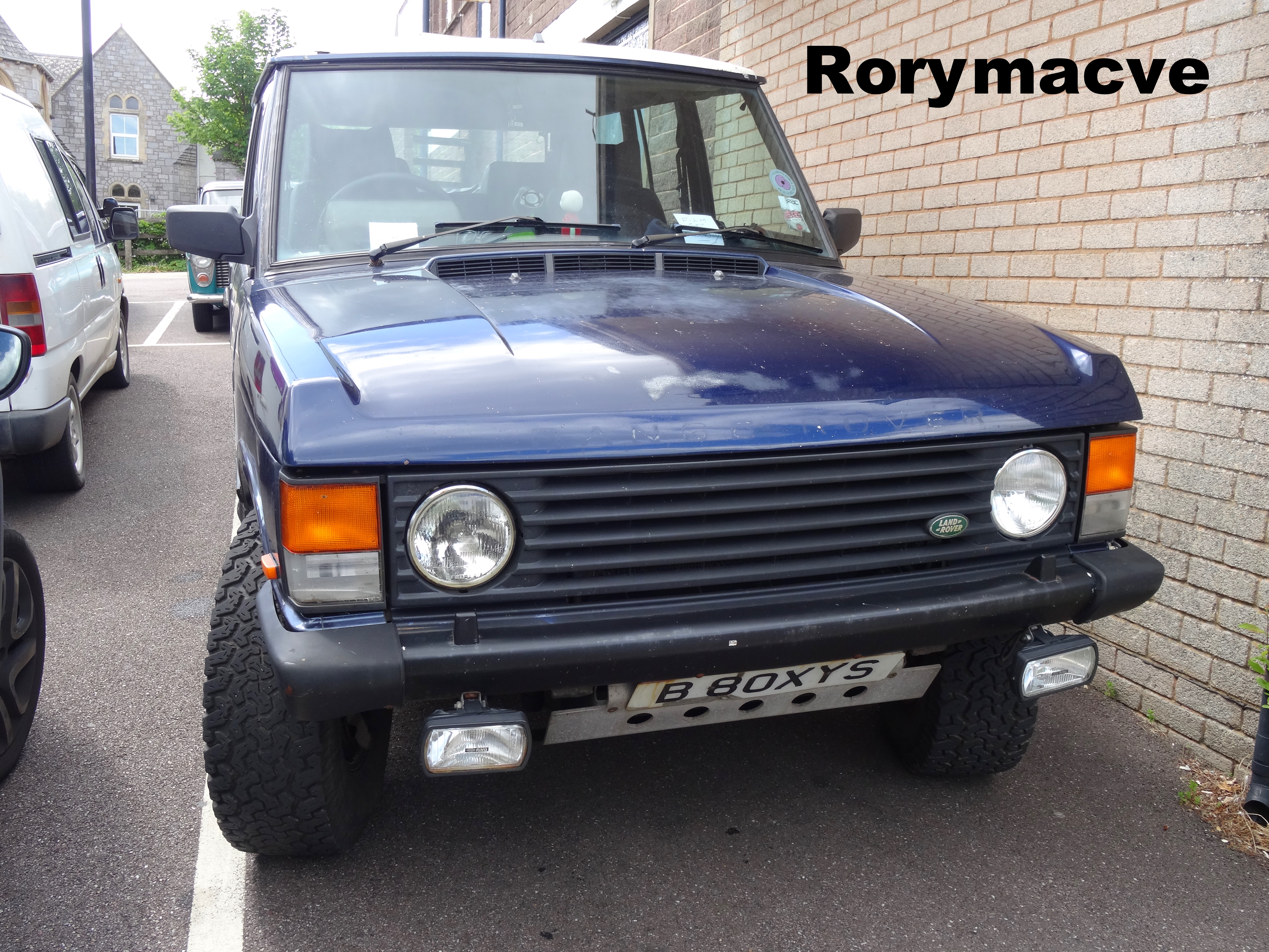 1984 Range Rover Vogue SE