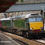 FGW 57604 'Pendennis Castle' at Teignmouth