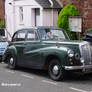 1957 Daimler Conquest DJ250