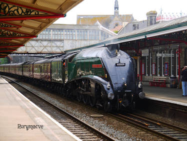 LNER 60009 'Union of South Africa' at Teignmouth