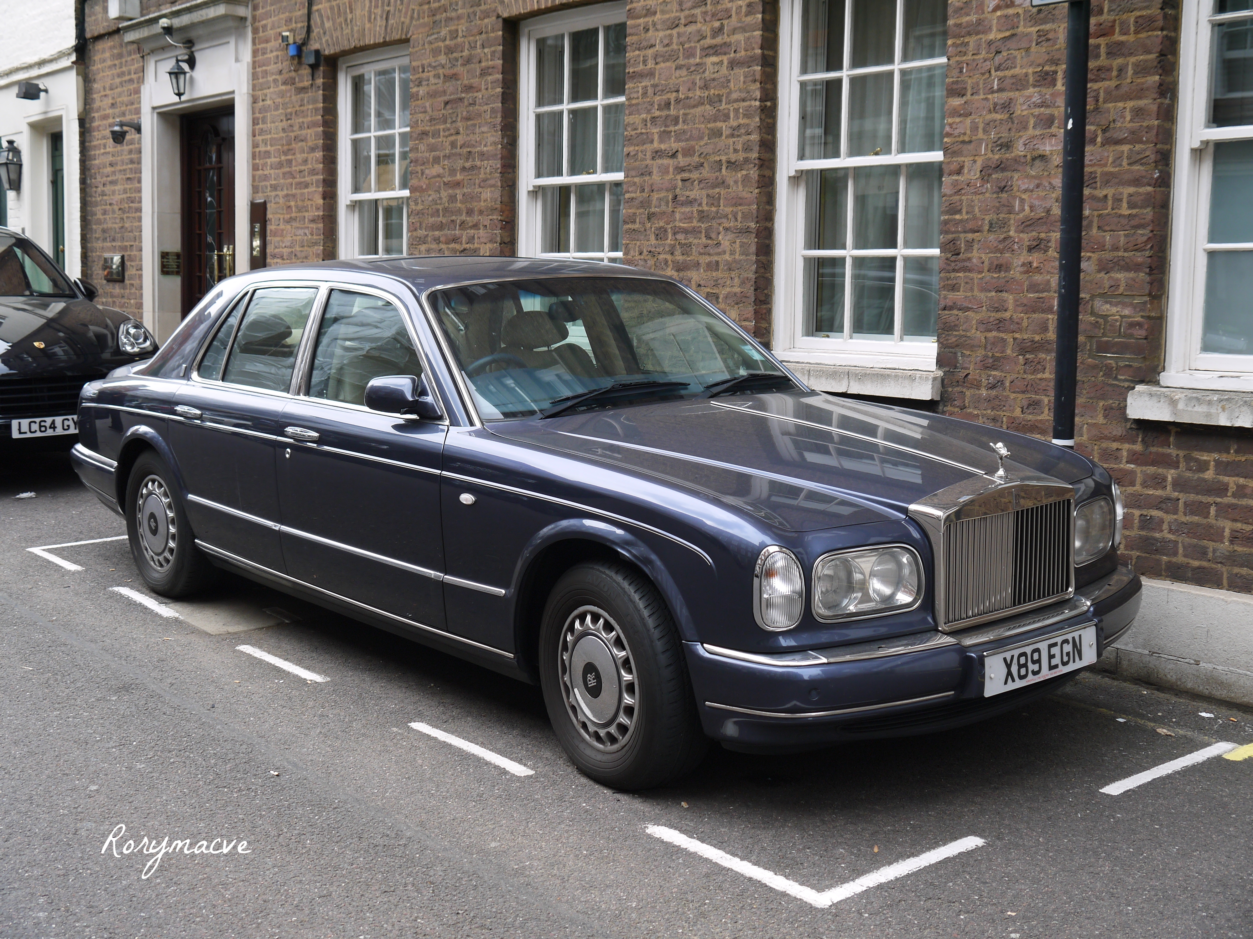 2000 Rolls Royce Silver Seraph