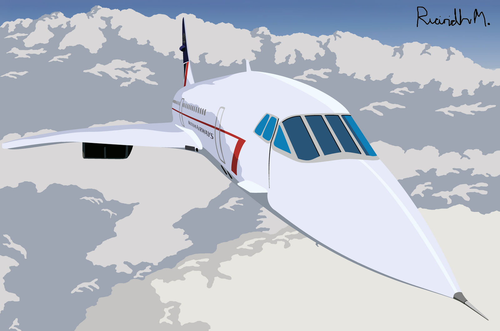 Rocketship G-BOAC by The-Transport-Guild on DeviantArt
