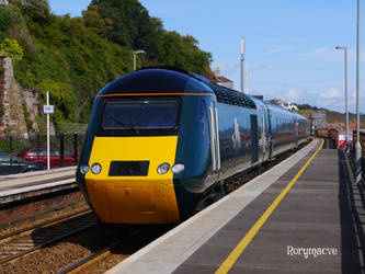 Great Western Railway 43188 at Dawlish