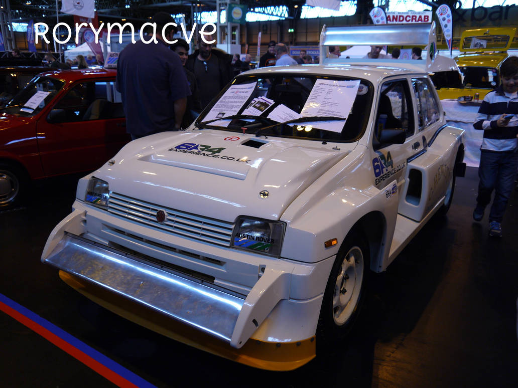 1985 MG Metro 6R4 by The-Transport-Guild on DeviantArt