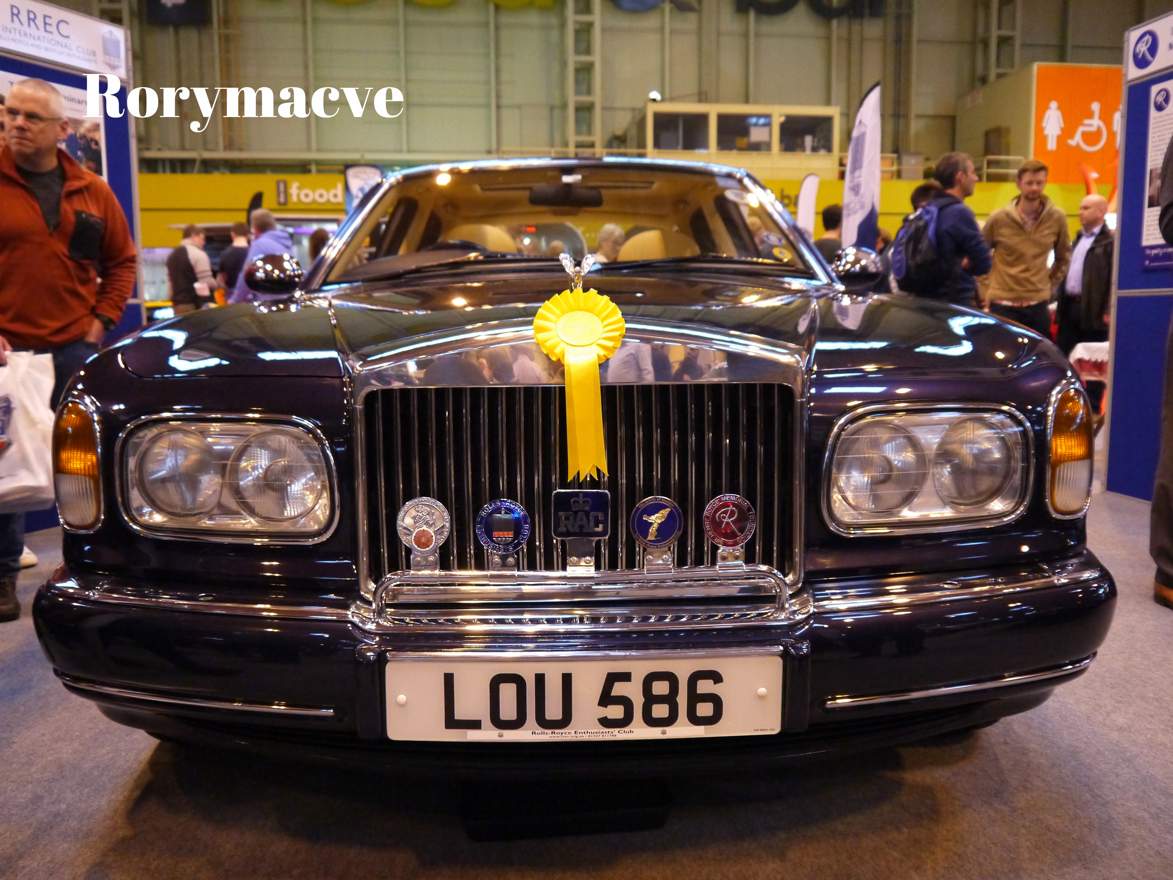 1998 Rolls Royce Silver Seraph