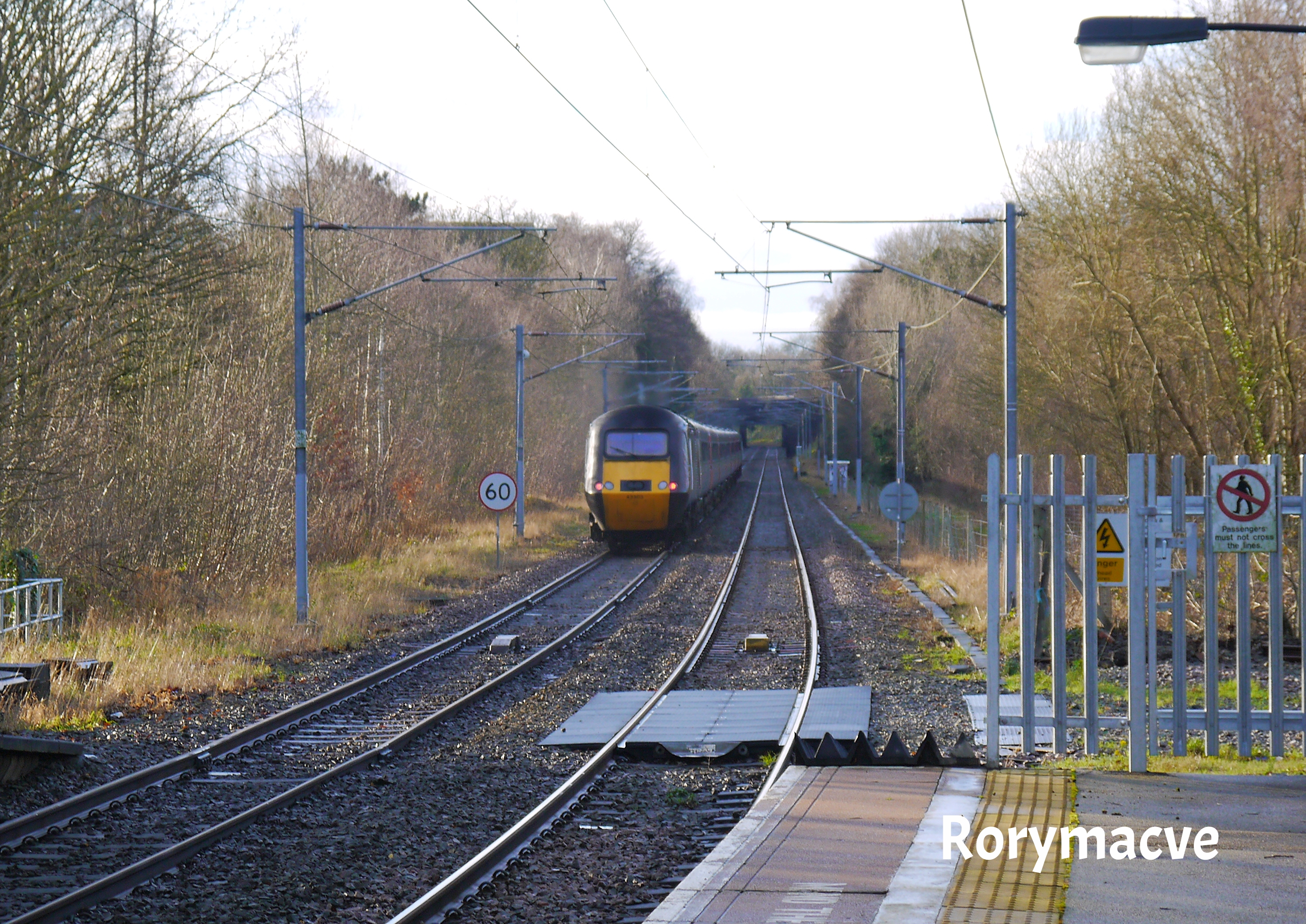 Cross Country 43303 at Sutton Coldfield