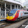 Virgin Trains 390010 at London Euston