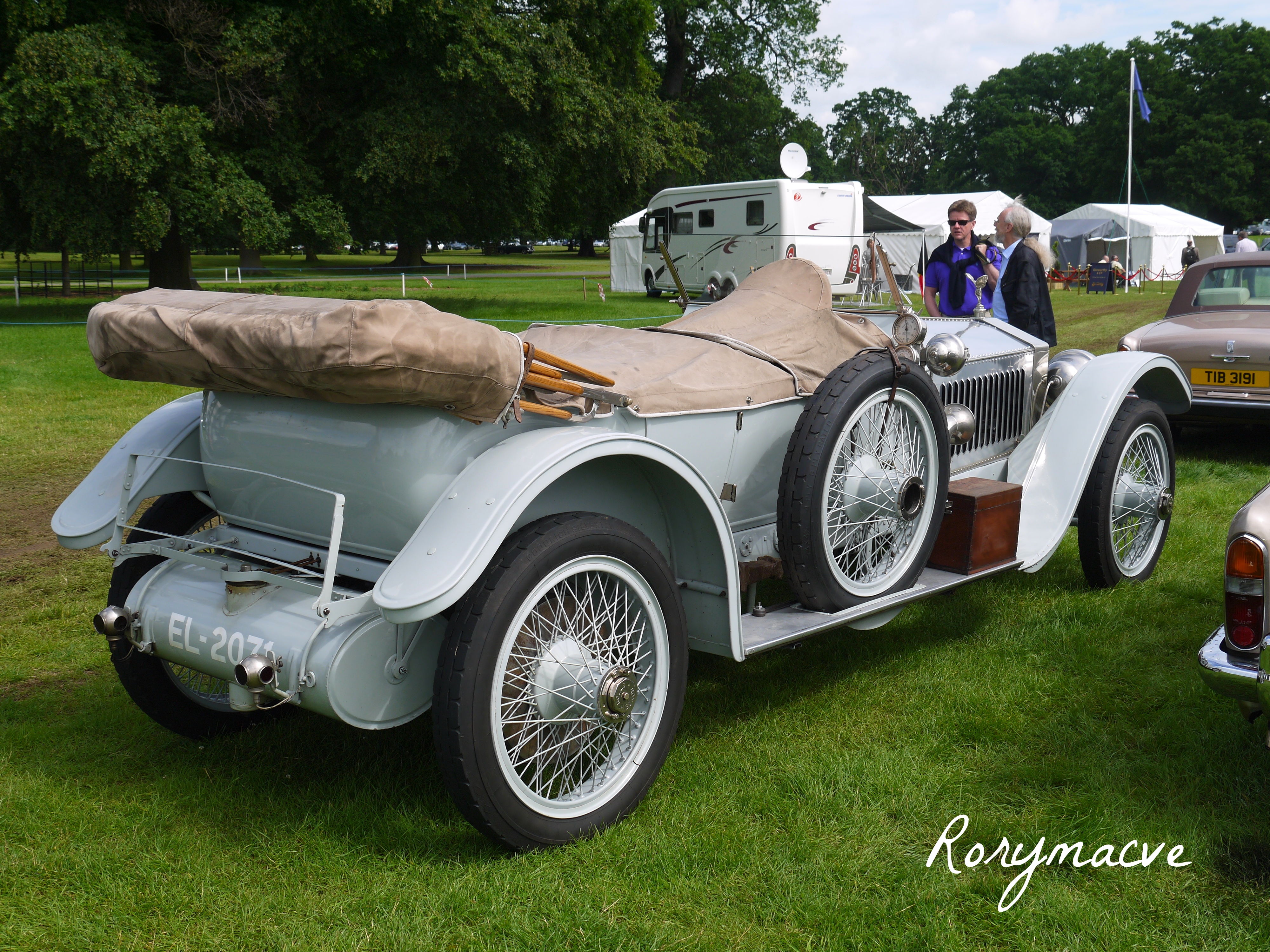 1914 Rolls Royce Silver Ghost Torpedo Tourer