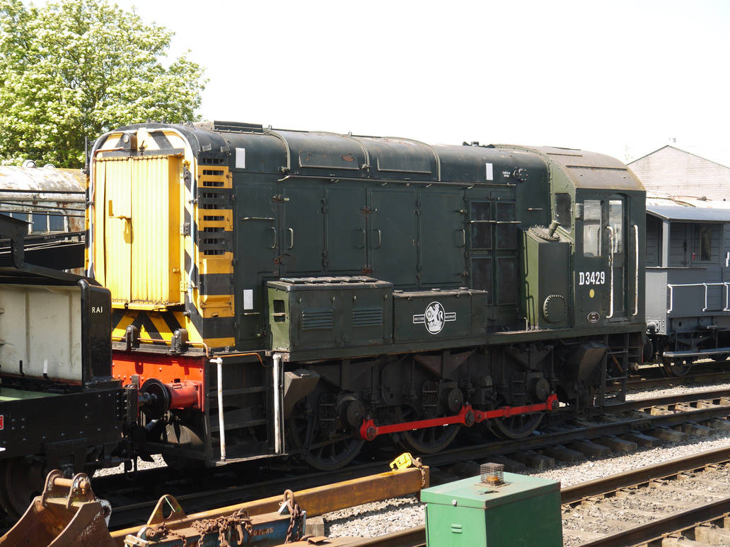 BR Class 08 no D3249 by The-Transport-Guild on DeviantArt