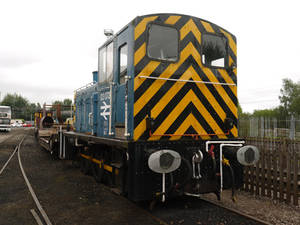 British Rail 03073 at Crewe Heritage Centre