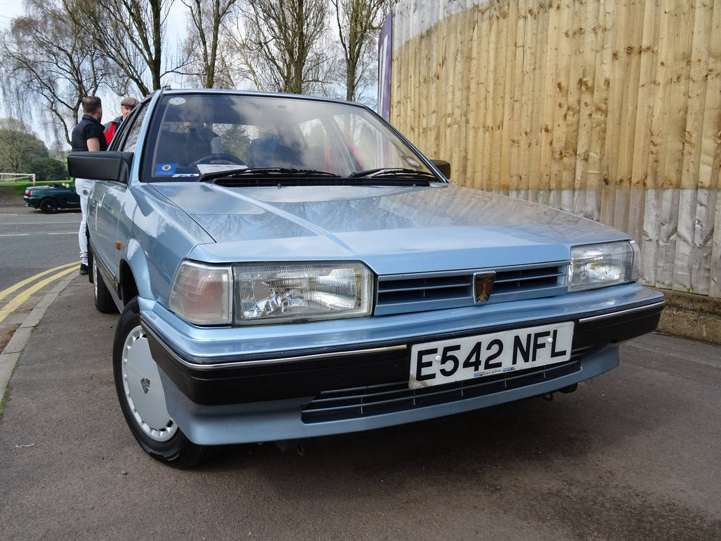 1988 Rover 213 S by The-Transport-Guild on DeviantArt
