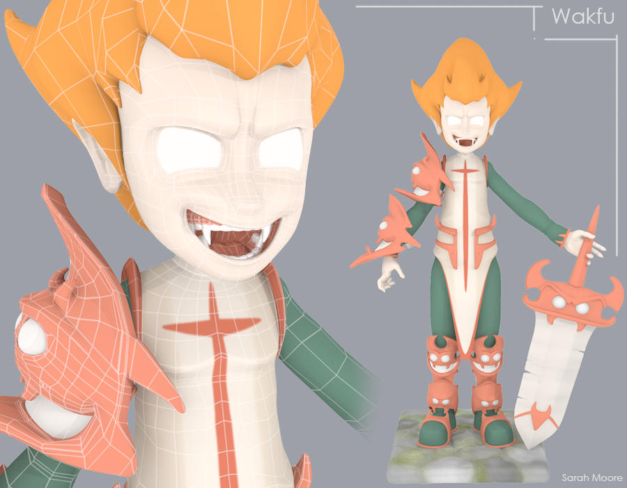 Wakfu Character Sheet by SarahMoore on DeviantArt