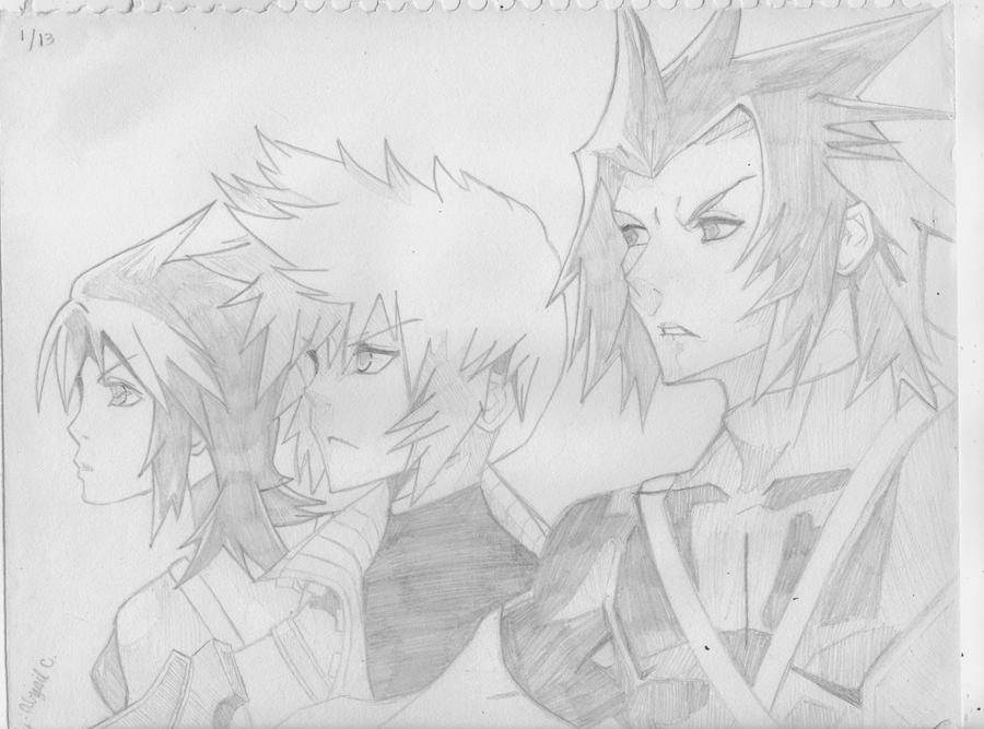 Kingdom Hearts Birth By Sleep By Anime Eater On DeviantArt kingdom-hearts-birth-by-sleep-by-anime-eater-on-deviantart