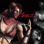 Skarlet Wallpaper