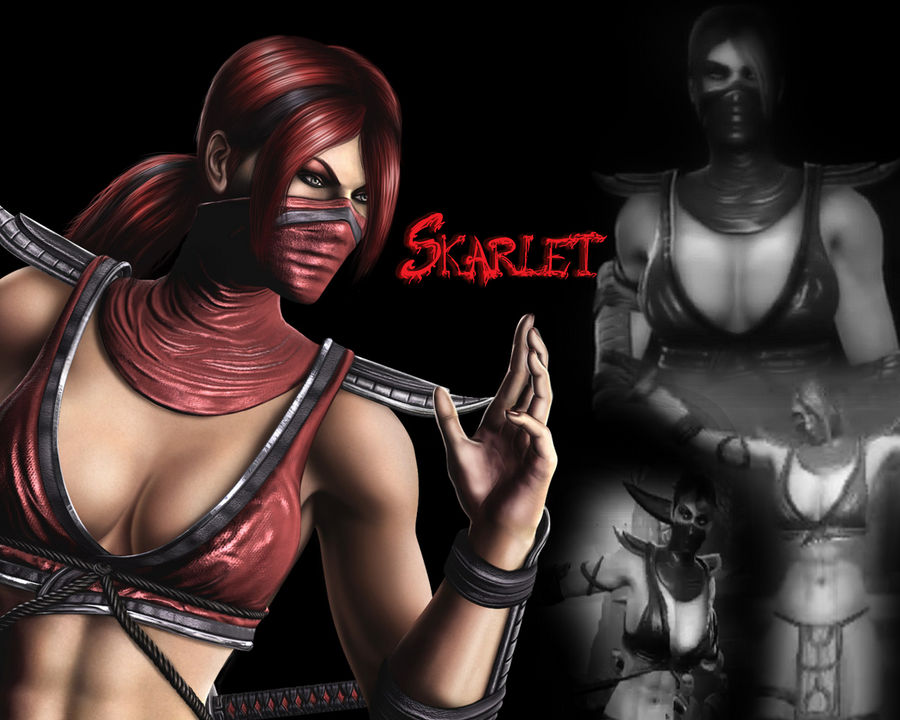 High-Quality Skarlet Skin Care Artwork Concept High-Quality Skarlet Skin Care Artwork Concept