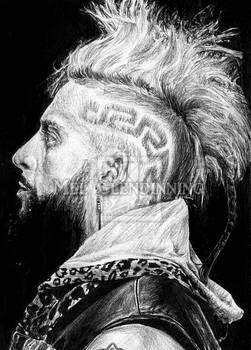 INKTOBER #15 - Enzo Amore (28/10/17)