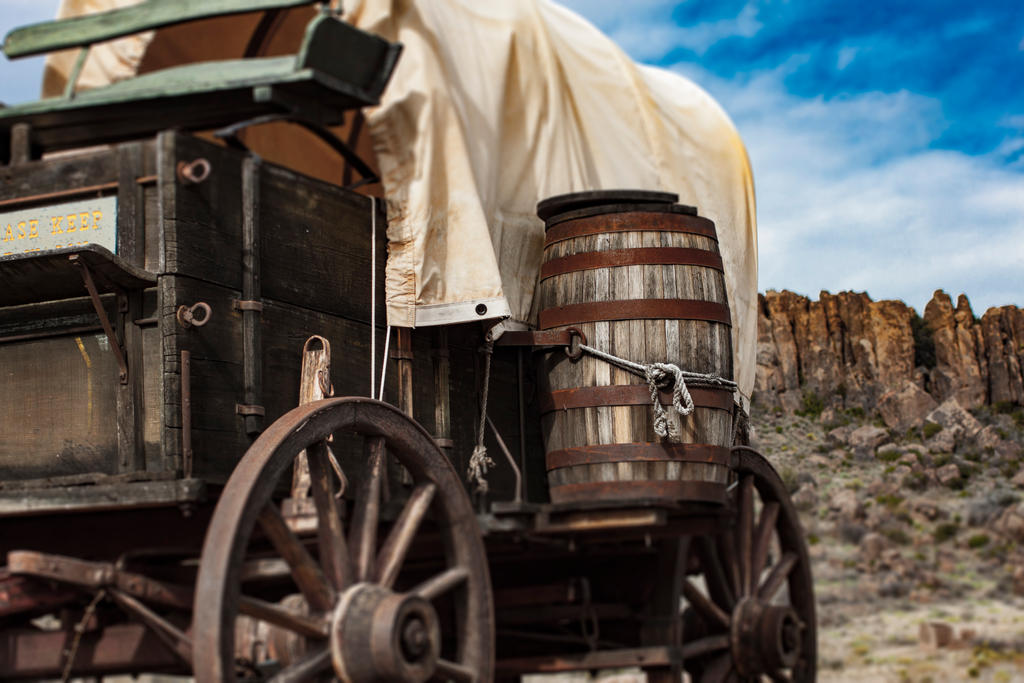 Restored wagon by sydneythecoherent