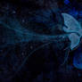 Dark Blue Butterfly