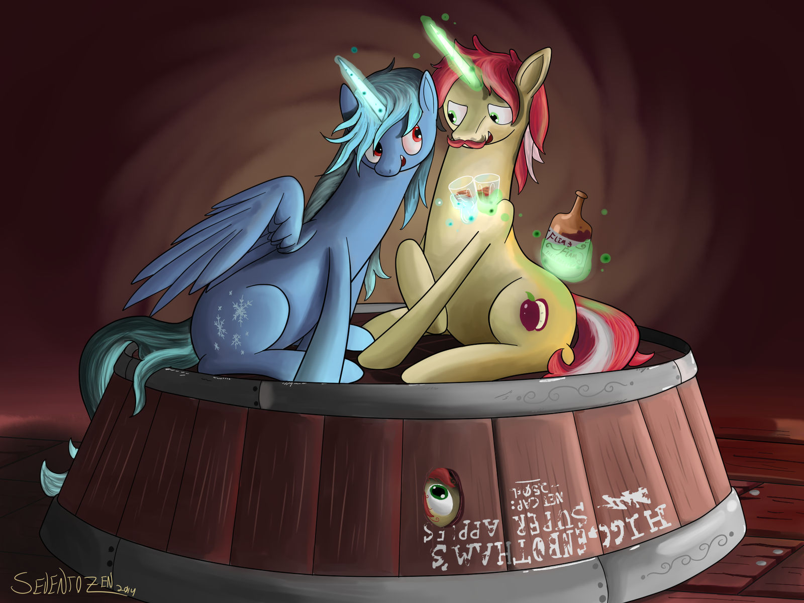 (Art Trade) To buisness and other things