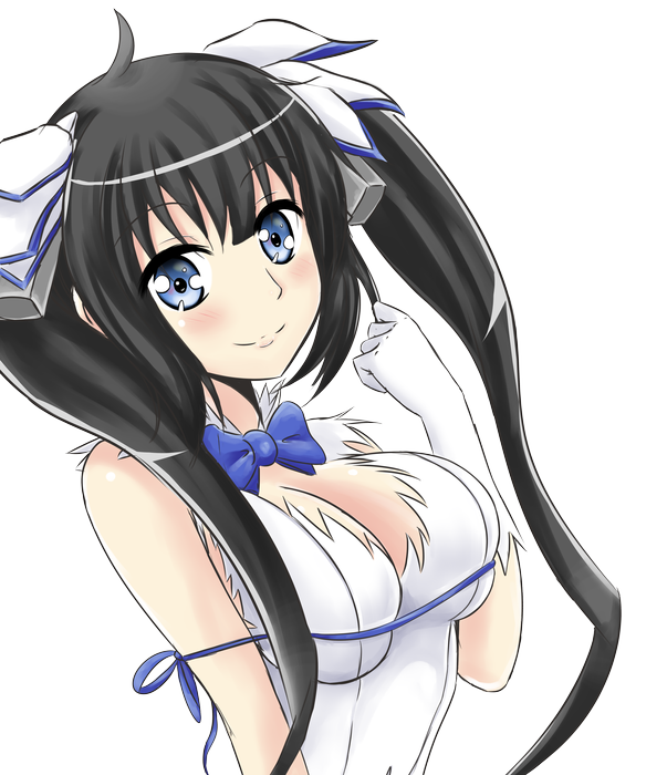 Hestia is mommy😳 #danmachi #anime #Otaku #weeb #vtuber #fyp