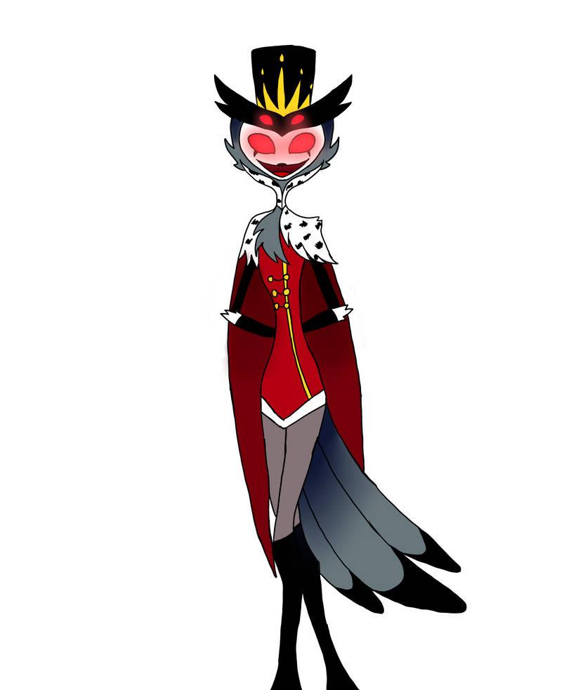 Stolas True Form Stolas Helluva Boss by Lunagurl17 on DeviantArt