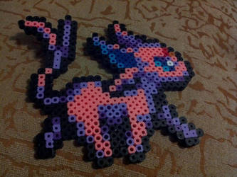 Espeon on beads 2