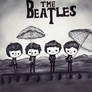 The Beatles - chibi