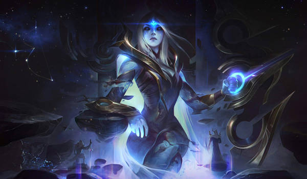 Ashe by SwarmlordTrainee on DeviantArt