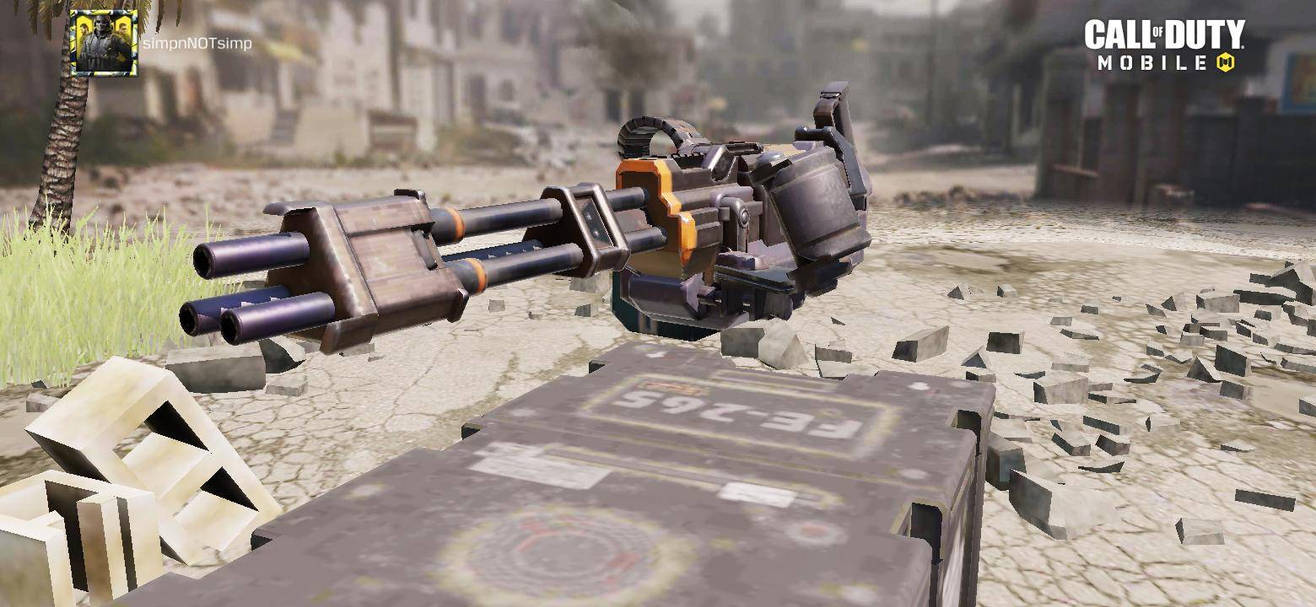 Death Machine (COD Mobile) by alfo23 on DeviantArt