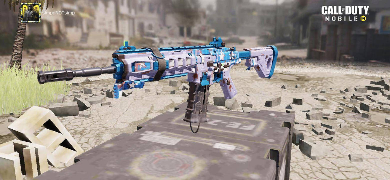 Icr Codm Draw ICR-1 Persisted (COD Mobile) by alfo23 on DeviantArt