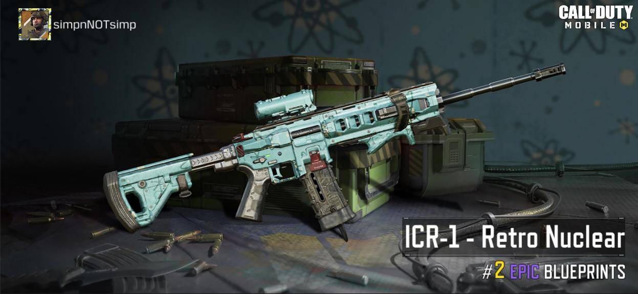 Icr 1 Retro Nuclear Bp Cod Mobile By Alfo23 On Deviantart